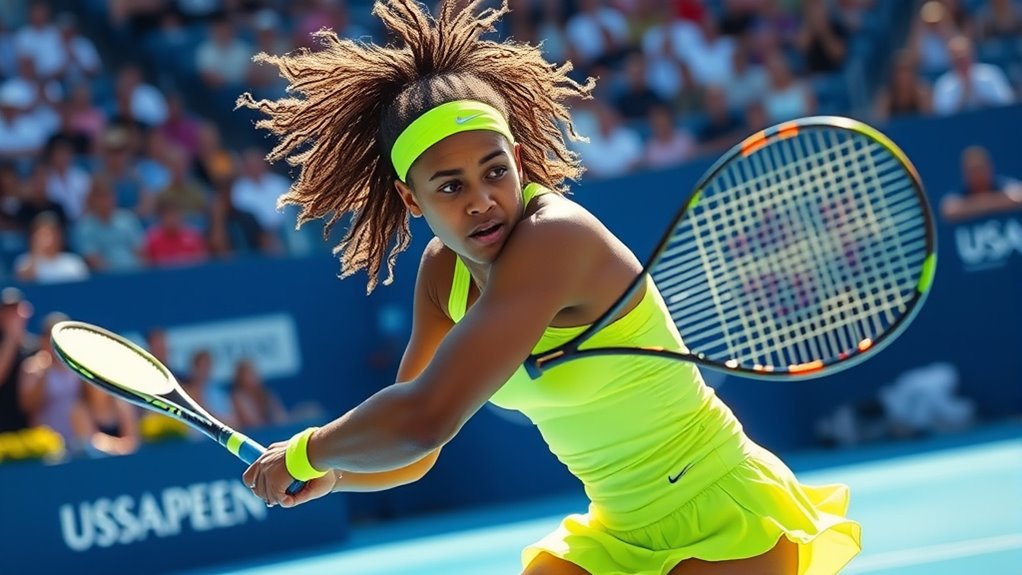 coco gauff s historic u s open