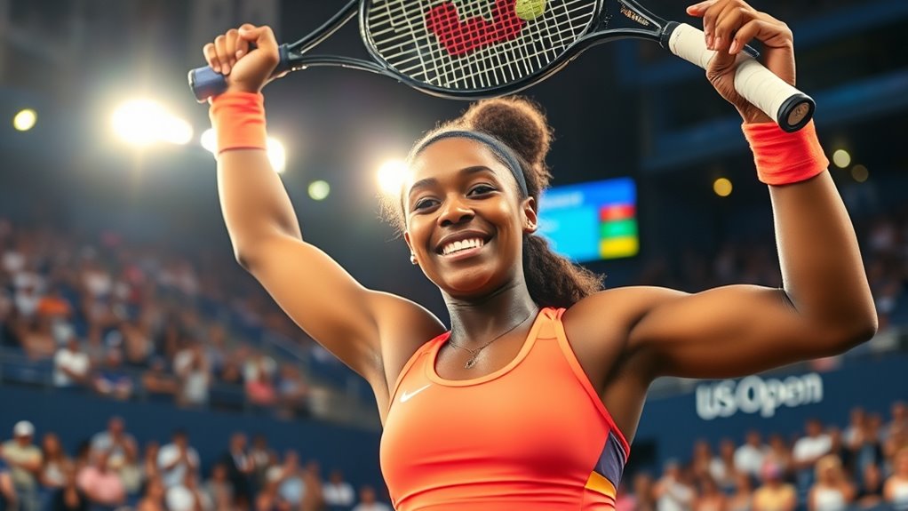 coco gauff s rising tennis career