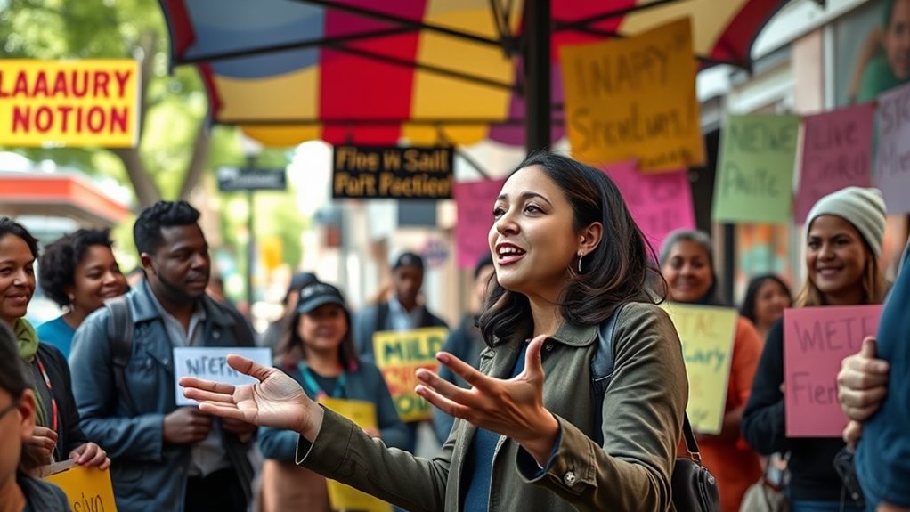 community activism during crises