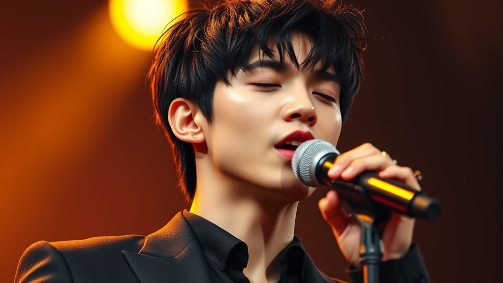 controlled expressive vocal artistry