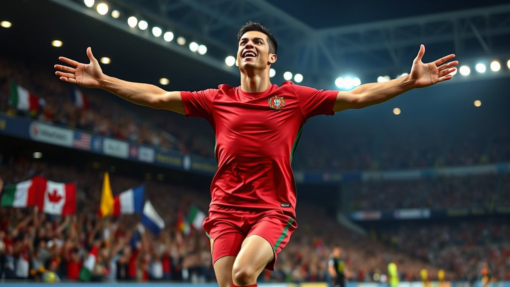 cristiano ronaldo s international achievements