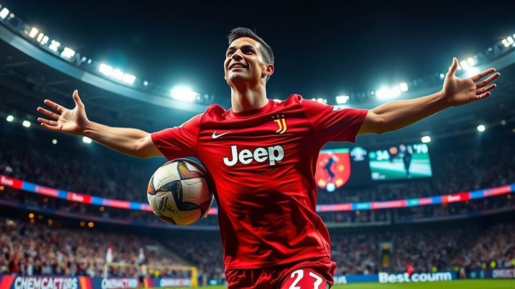 cristiano ronaldo s record breaking achievements