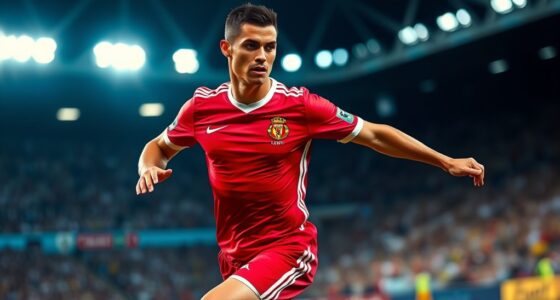 cristiano ronaldo soccer legend