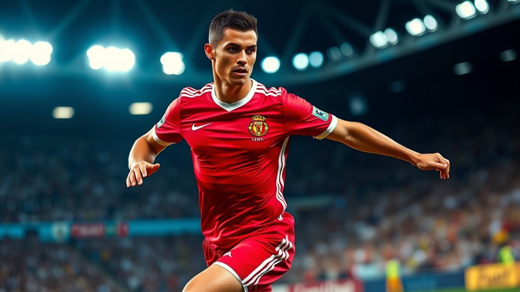 cristiano ronaldo soccer legend