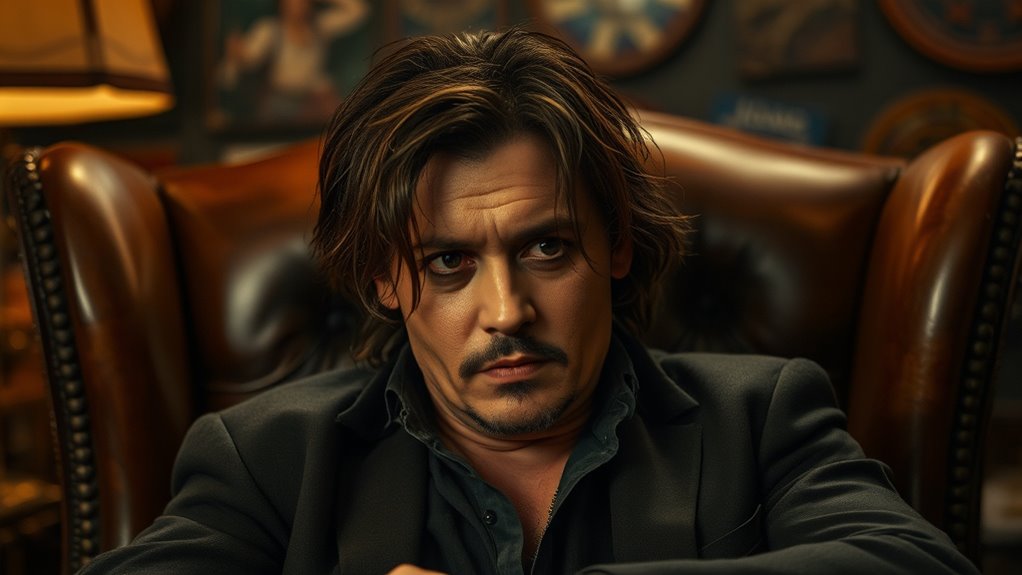 depp s respected genre influence