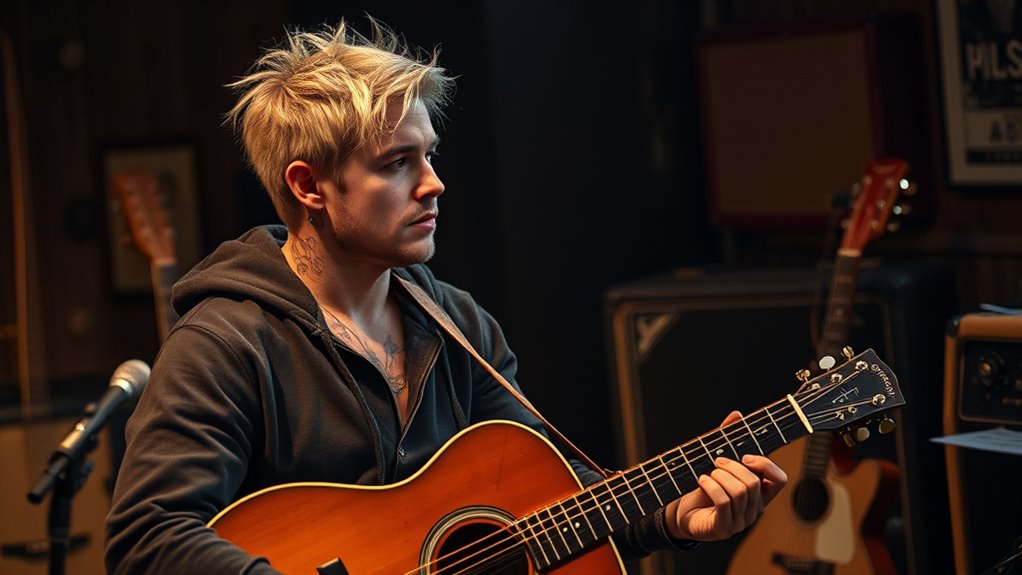 diverse musical upbringing and influences