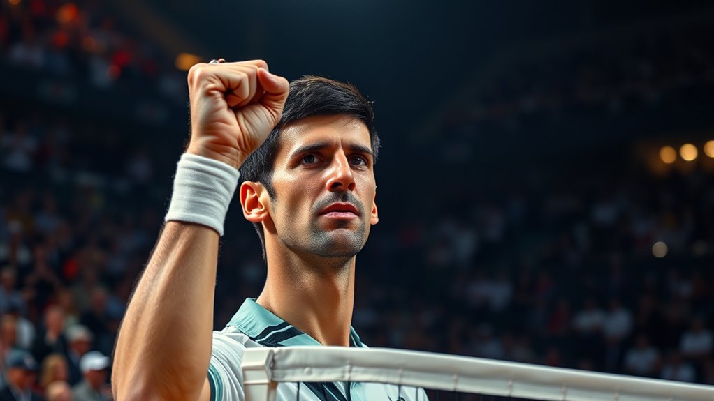 djokovic s remarkable comeback resilience