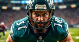 eagles nfl center jason