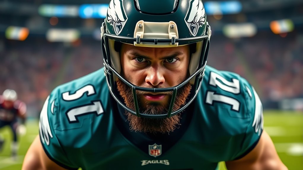 eagles nfl center jason