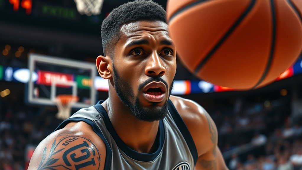 early basketball career success