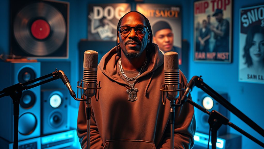 early fame and musical influences