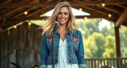 emerging country music star