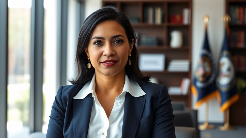 first female combat veteran appointed