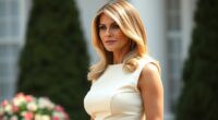 former first lady melania