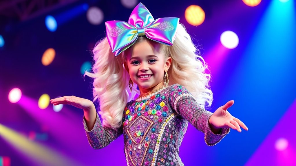 from tv to music fame