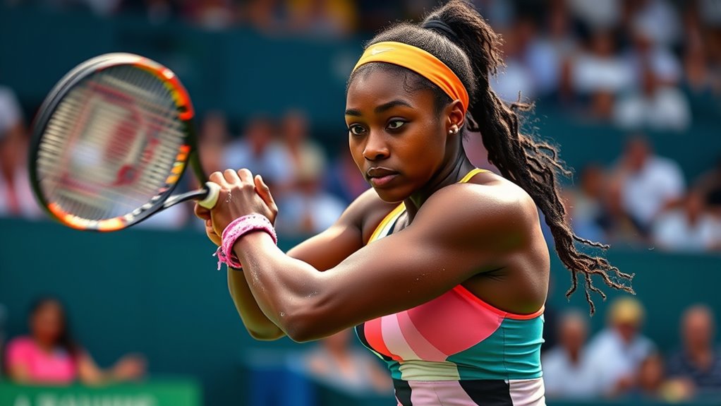gauff s promising yet challenging
