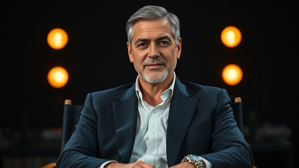 george clooney s diverse filmmaking