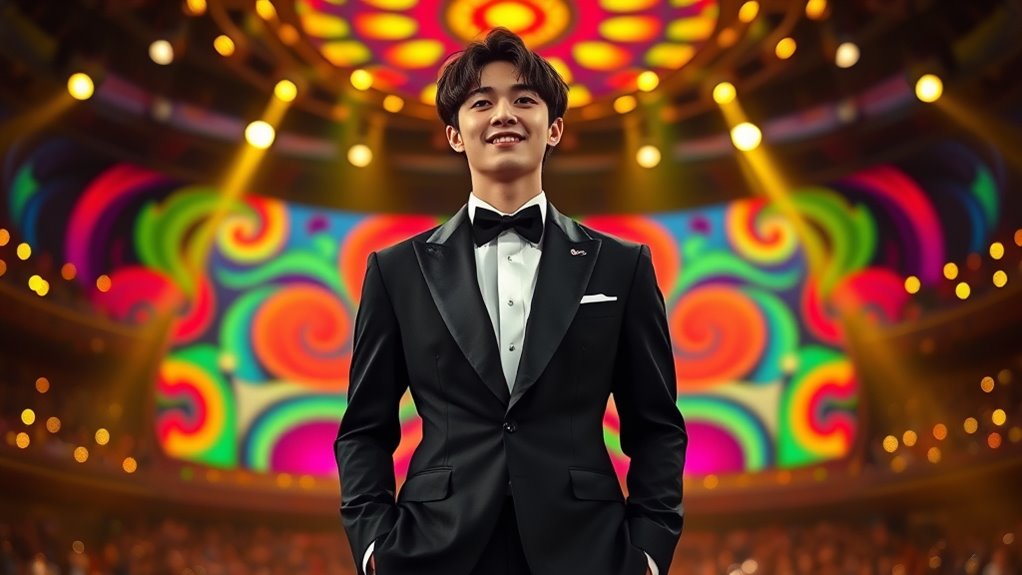 global award winning music icon