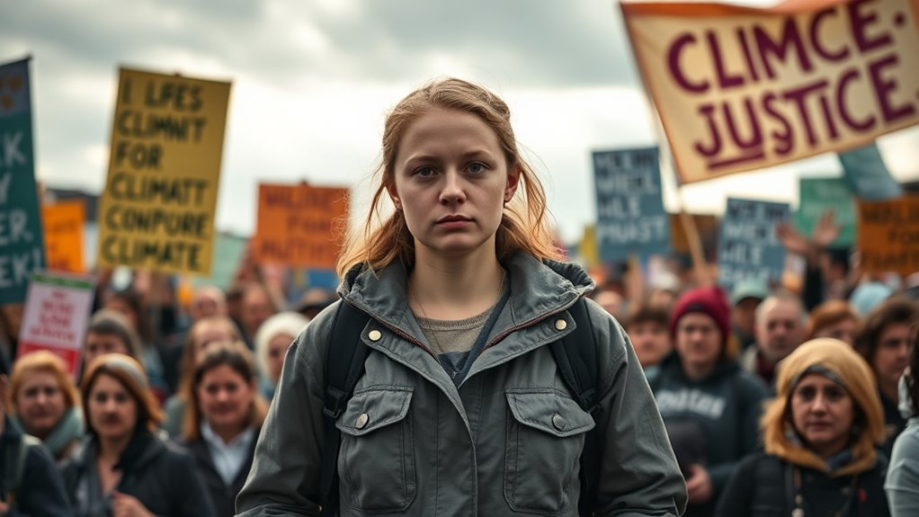 global youth demand climate justice