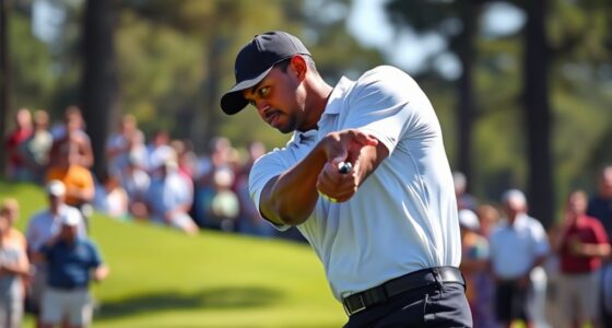 golf legend tiger woods