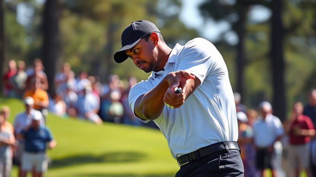 golf legend tiger woods