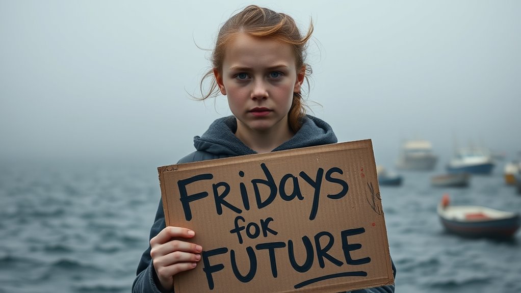 greta thunberg s climate protest