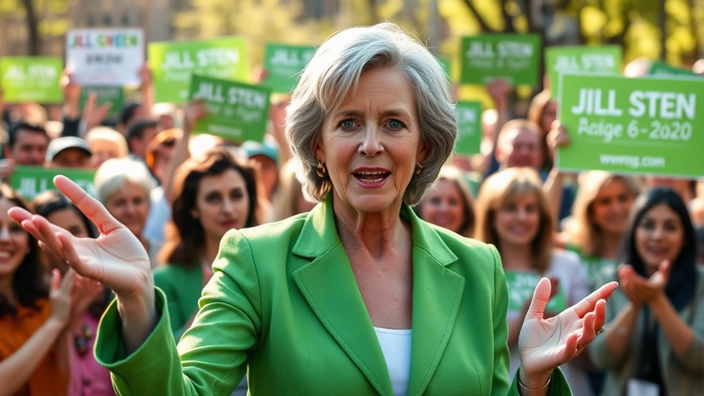 growing green party support
