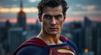 henry cavill as superman