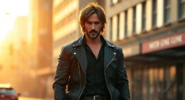iconic action movie star