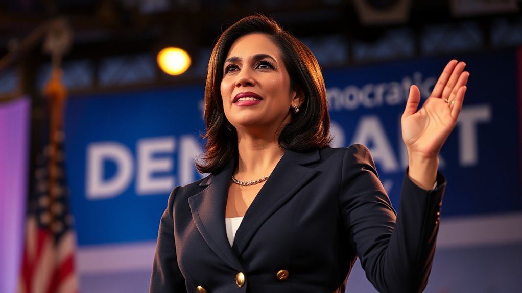independent influential democratic leader
