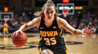 iowa basketball star caitlin