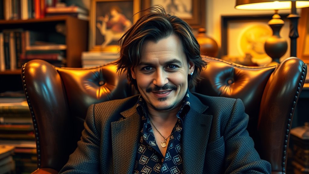 johnny depp s acting career