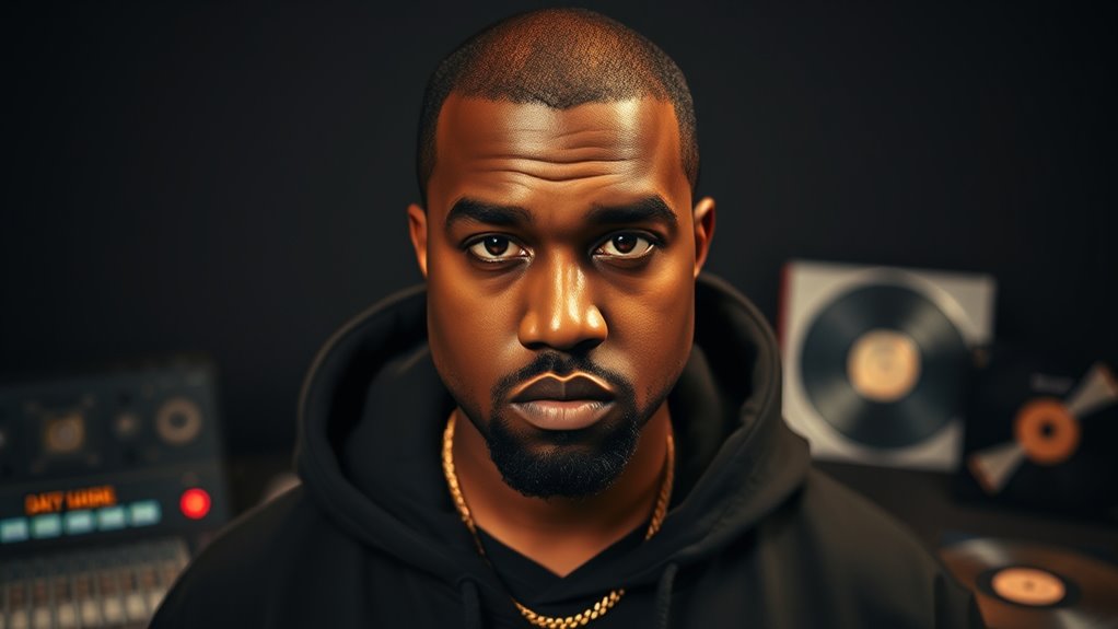 kanye s early music career
