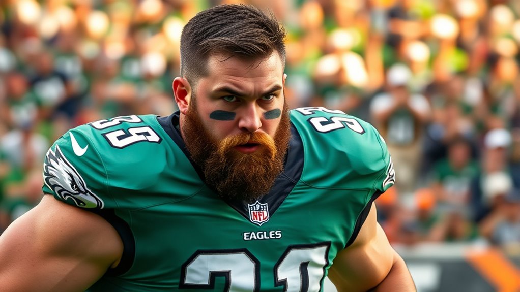 kelce brothers family bond
