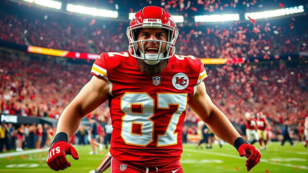 kelce s franchise record achievements