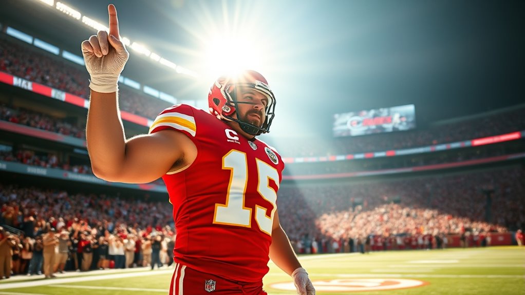 kelce s historic nfl records