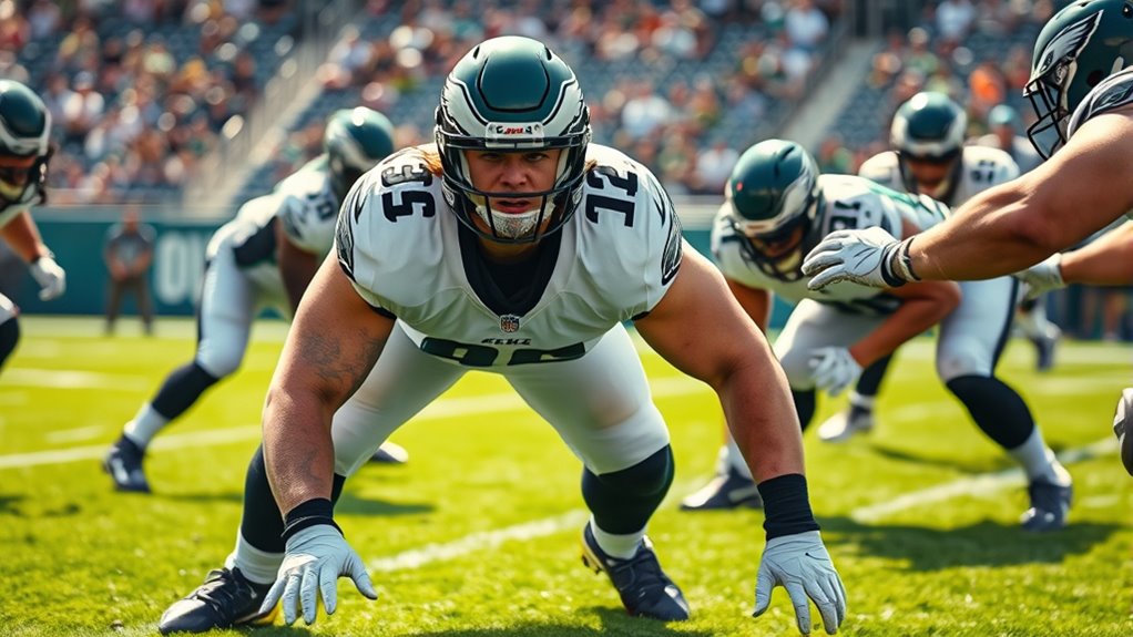 kelce s leadership drives offense