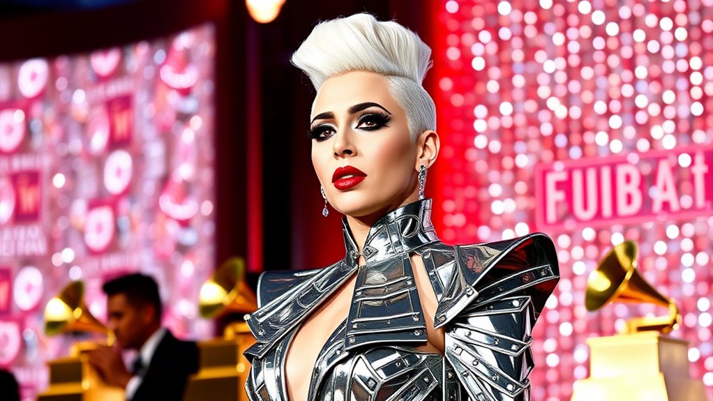 lady gaga s grammy achievements