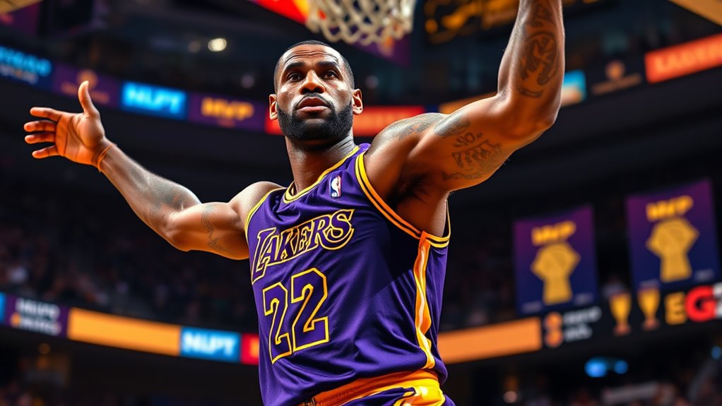 lebron s awards and honors