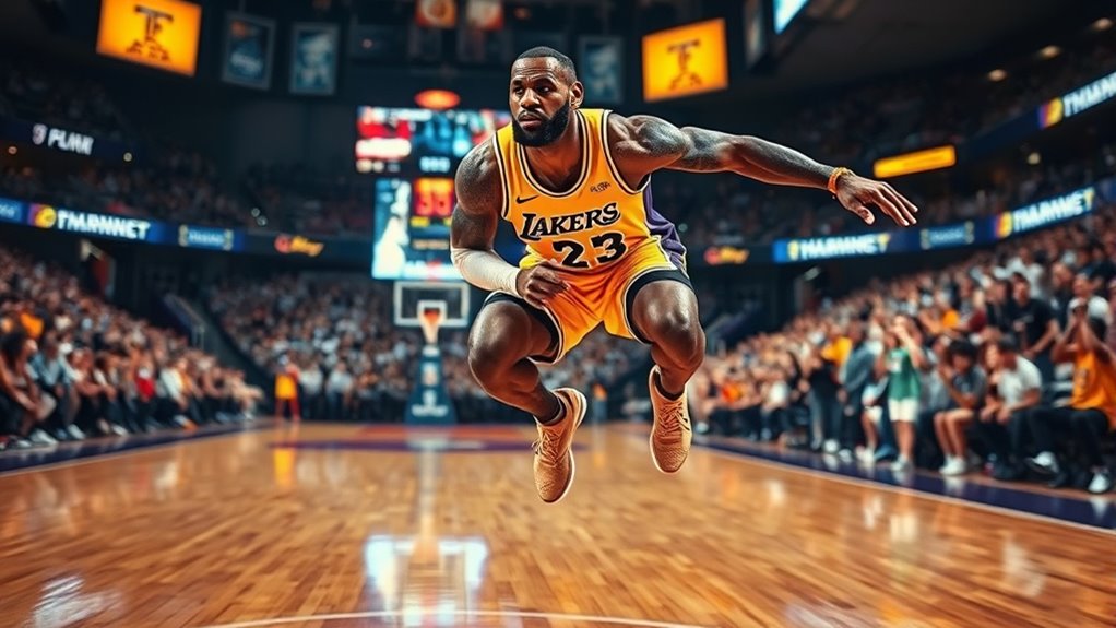 lebron s lakers impact