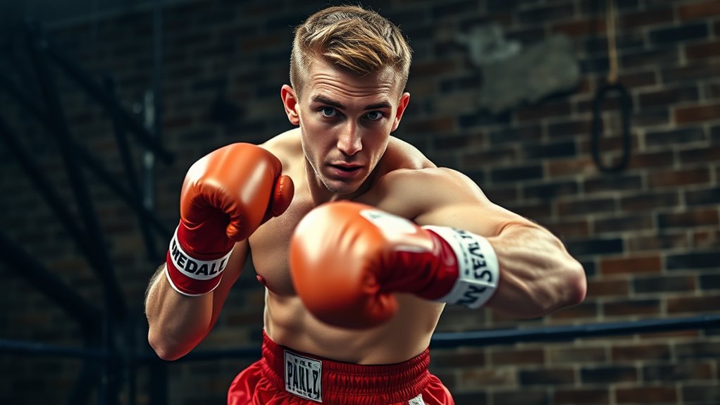 leveraged fame for boxing