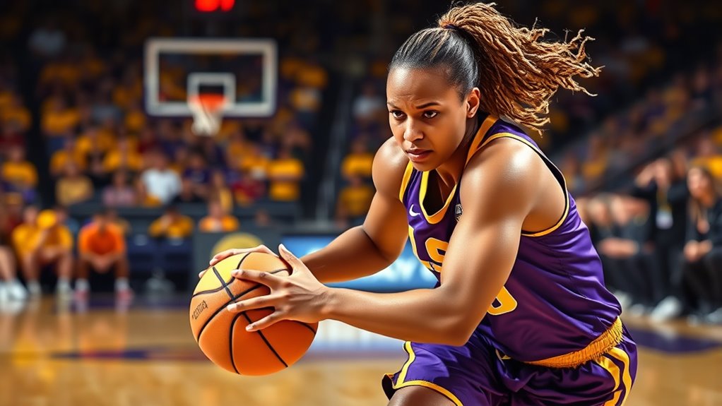 lsu basketball star