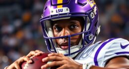 lsu quarterback jayden daniels