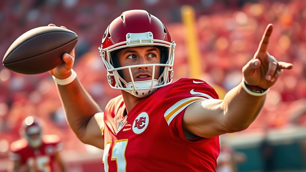 mahomes nfl superstar quarterback