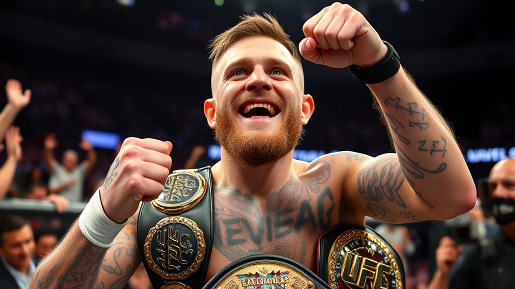 mcgregor s historic ufc achievements