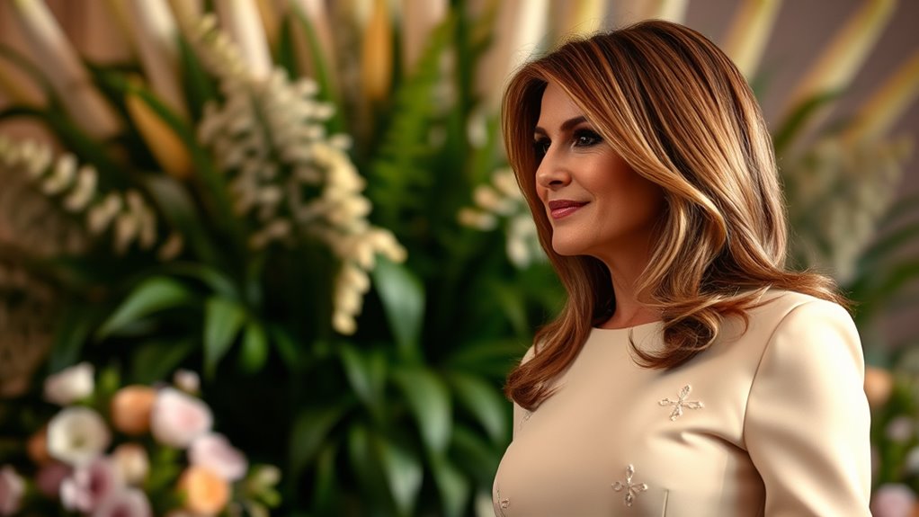 melania trump s charitable initiatives