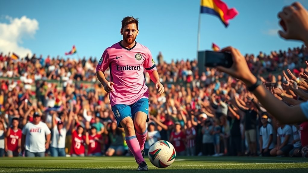 messi boosts mls popularity