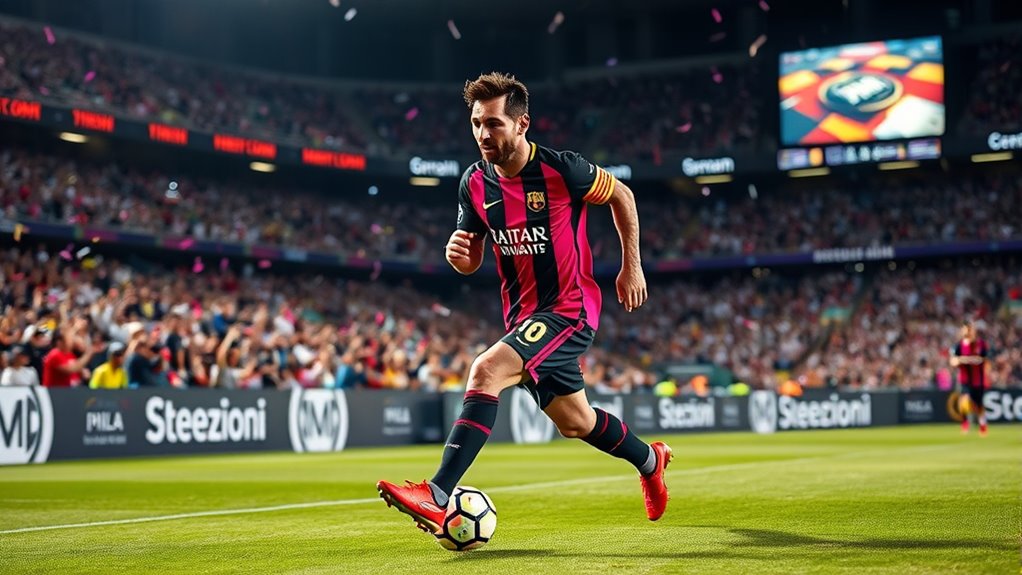 messi s record breaking leadership