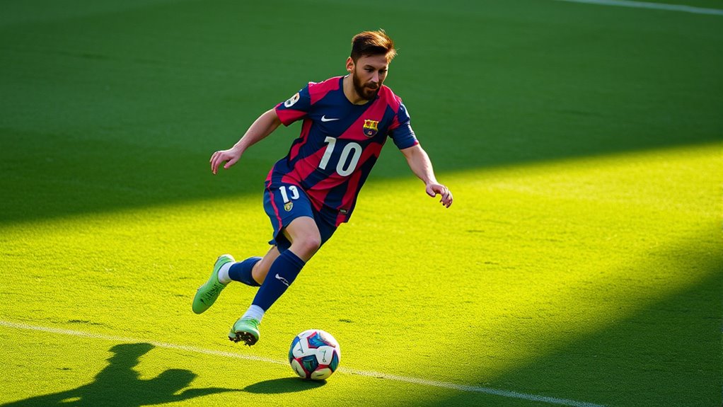 messi s scoring and leadership