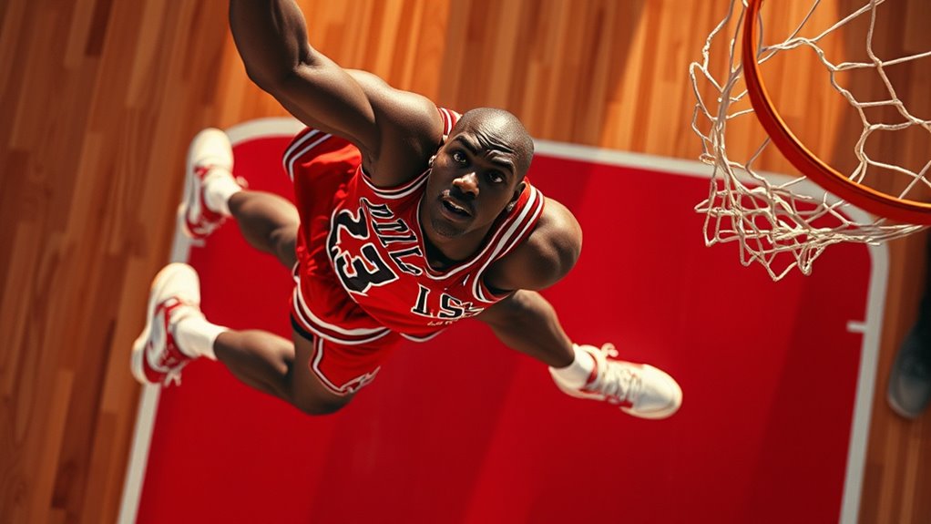 michael jordan nba legend